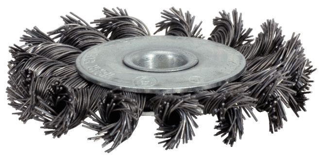 Produktbild KS Tools Stahldrahtrundbürste 0,5mm, Ø 115mm