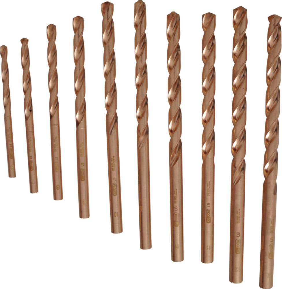 Produktbild KS TOOLS BERYLLIUM plus Spiralbohrer Satz 15teilig