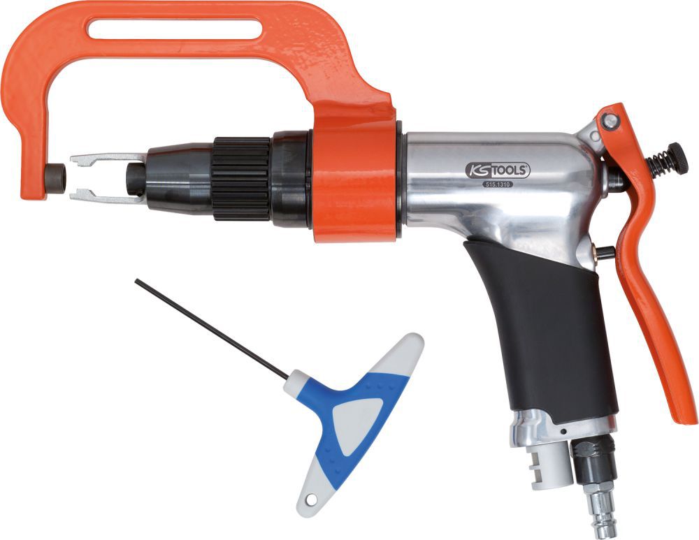 Produktbild KS TOOLS Druckluft Schweißpunkt Bohrmaschinen Satz 3 teilig