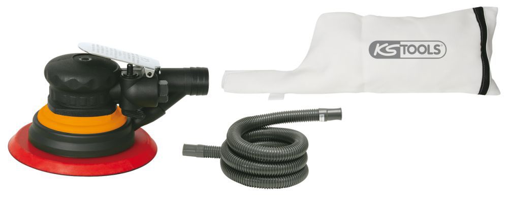 Produktbild KS Tools Feinschliff-Excenterschleifer mit Staubabsaugung