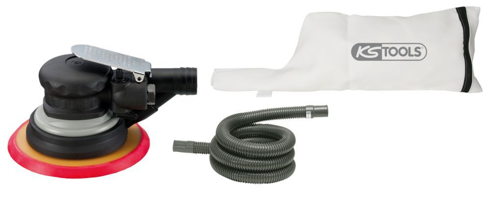 Produktbild KS Tools Grobschliff-Excenterschleifer mit Staubabsaugung