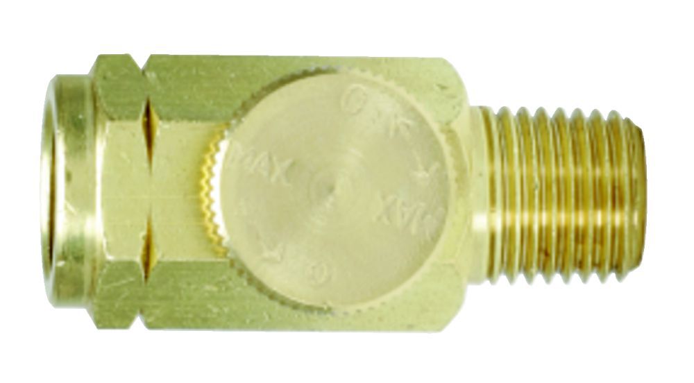 Produktbild KS Tools 1/4 Zoll Messing Druckluft Regulierer 11x13mm