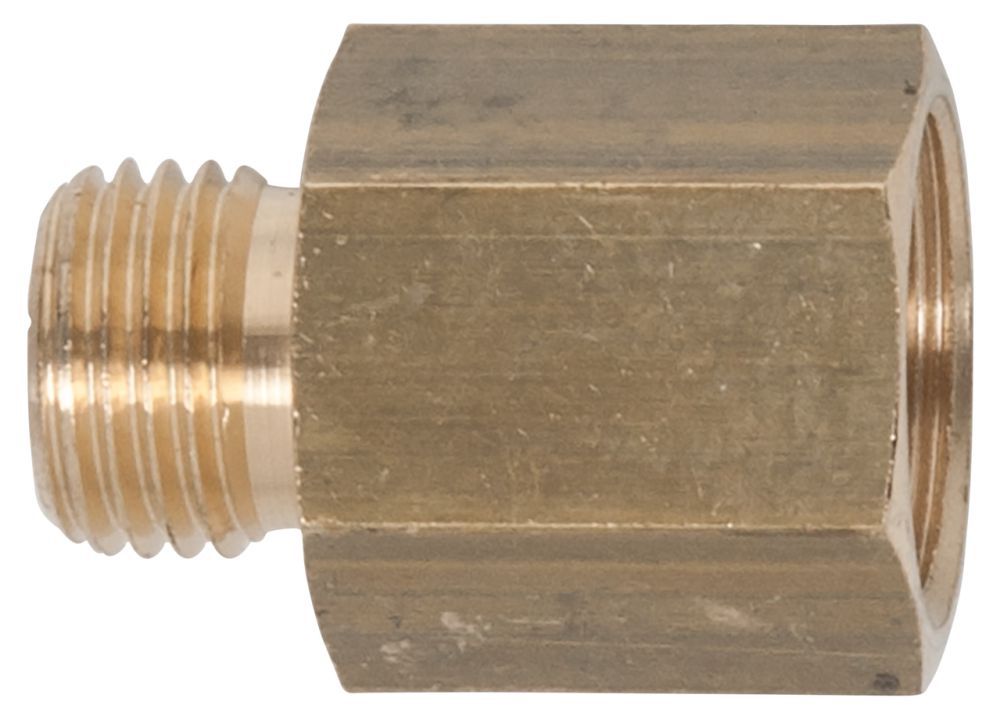 Produktbild KS Tools Messing Reduziernippel G 1/4 Zoll AG x G 3/8 Zoll IG