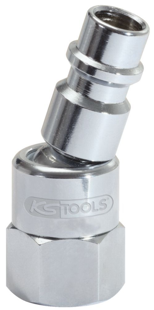 Produktbild KS Tools 1/4 Zoll Metall Kugelgelenk Stecknippel 46mm