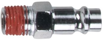 Produktbild KS Tools Messing Stecknippel mit Außengewinde G 1/4 Zoll AG