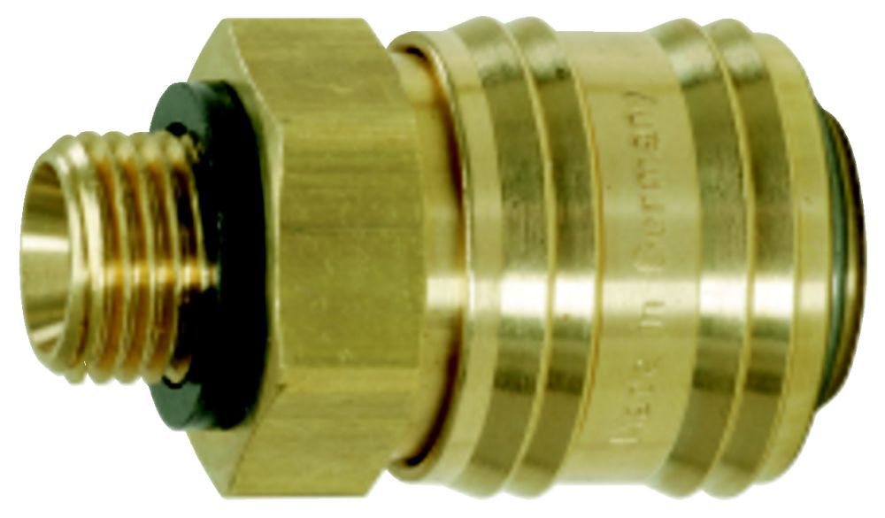 Produktbild KS Tools Messing Kupplung mit Außengewinde G 1/2 Zoll AG