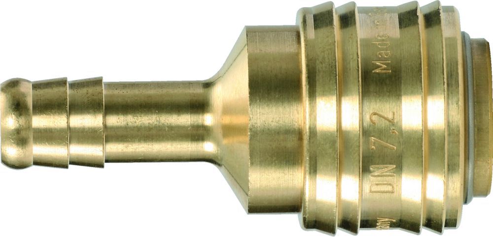 Produktbild KS Tools Messing Kupplungen mit Schlauchtülle Durchmesser 6mm