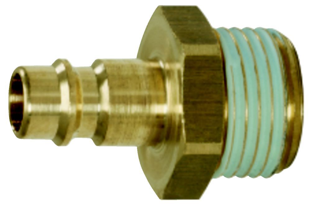 Produktbild KS Tools Messing Stecknippel mit Außengewinde G 3/8 Zoll AG