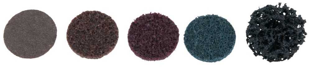 Produktbild KS Tools Ersatz-Schleifpads, Ø26,7mm, Körnung 300, 10er Pack