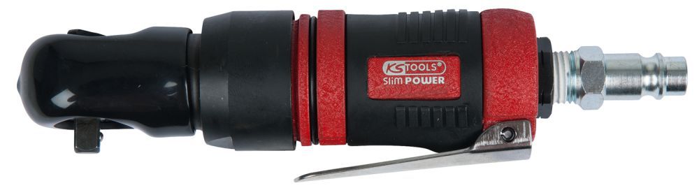 Produktbild KS Tools 1/4 Zoll Slim POWER Mini Druckluft Umschaltratsche 34 Nm