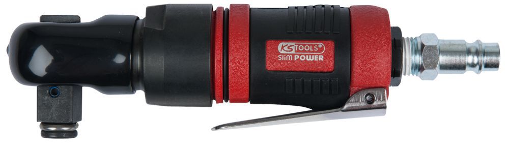 Produktbild KS Tools 1/2 Zoll Slim POWER Mini Druckluft Umschaltratsche 34 Nm bild 1