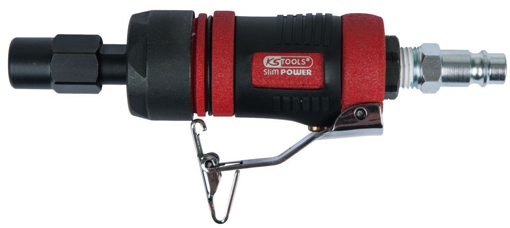 Produktbild KS Tools SlimPOWER Mini-Druckluft-Stabschleifer, gerade