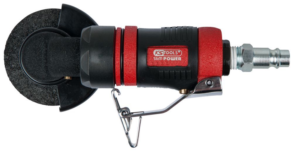 Produktbild KS Tools 1/4" SlimPOWER Mini-Druckluft-Stab-Trennschleifer, kurz bild 4