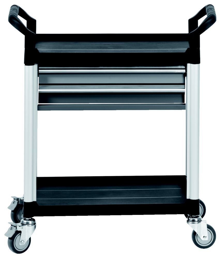 Produktbild KS Tools Werkstatt-Servicewagen mit 2 Schubladen bild 2