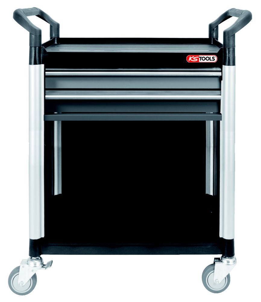 Produktbild KS Tools Werkstatt Servicewagen mit 2 Schubladen und Verkleidung bild 3