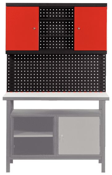 Produktbild KS Tools Erweiterungs Rückwandsystem für Werkbänke mit Schrank bild 6
