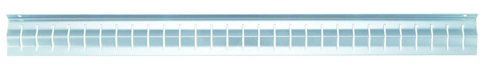 Produktbild KS Tools Aufnahme für Teilsystem, geschlitzt, 565x50x1,5 mm