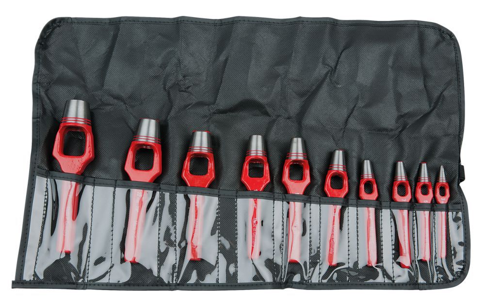 Produktbild KS Tools Henkellocheisen Satz 10 teilig