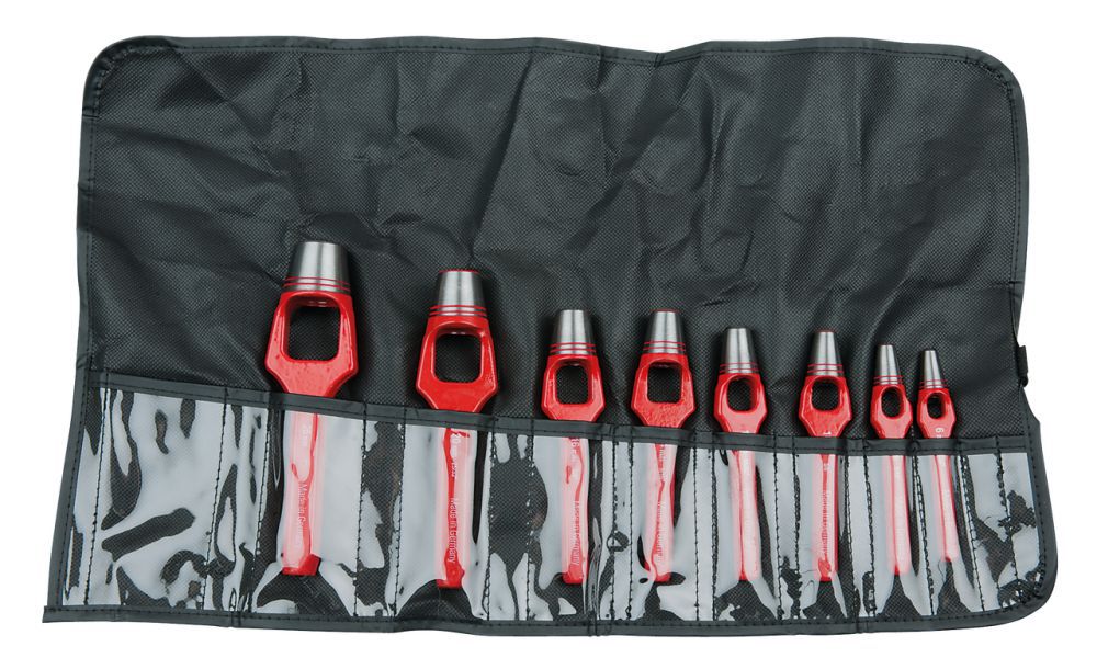 Produktbild KS Tools Henkellocheisen Satz 8 teilig