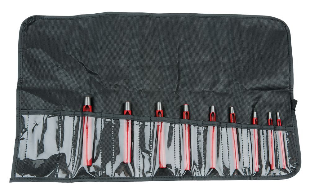 Produktbild KS Tools Rundlocheisen Satz 9-teilig