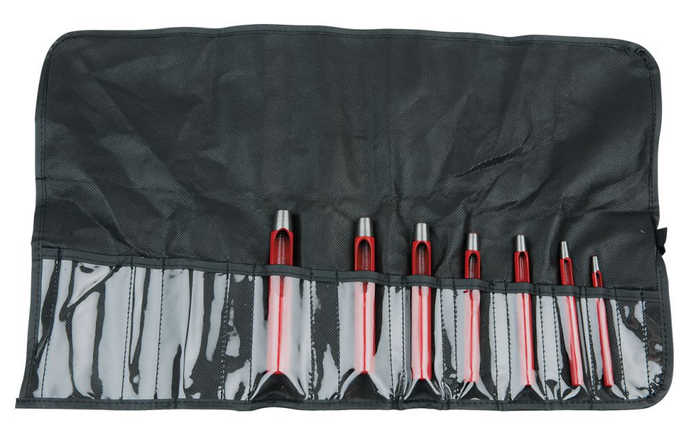 Produktbild KS Tools Rundlocheisen Satz 7-teilig