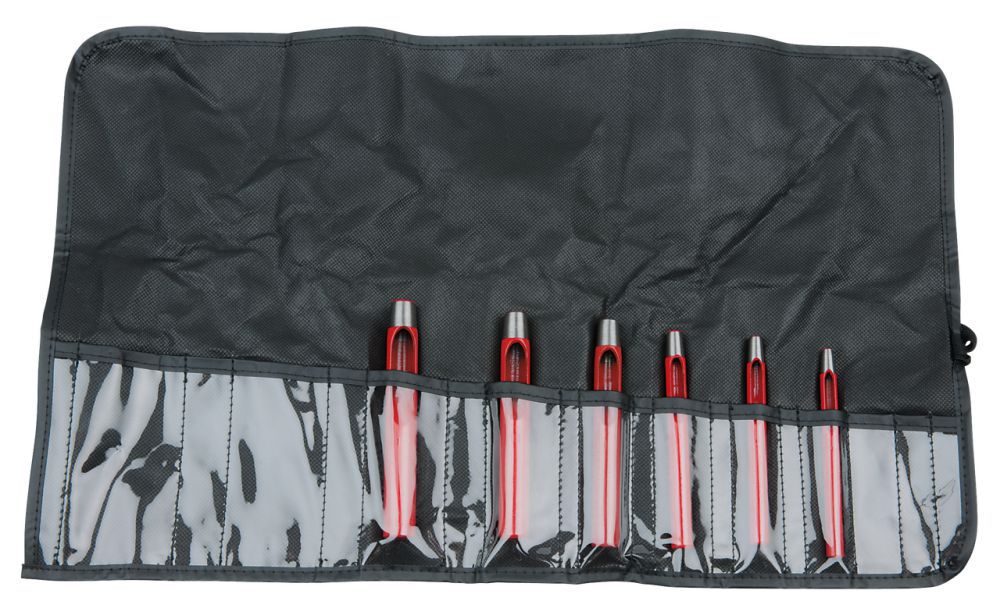 Produktbild KS Tools Rundlocheisen Satz 6-teilig