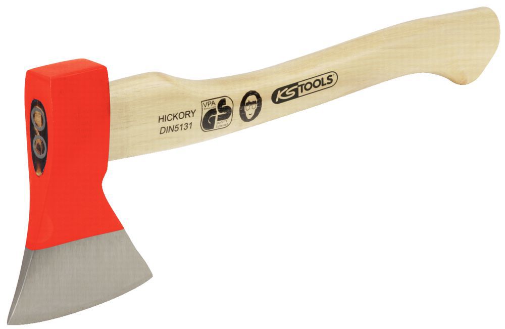 Produktbild KS Tools Handbeil mit Hickorystiel 800g