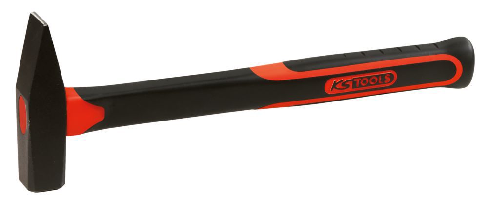 Produktbild KS Tools Schlosserhammer mit Fiberglasstiel 500g