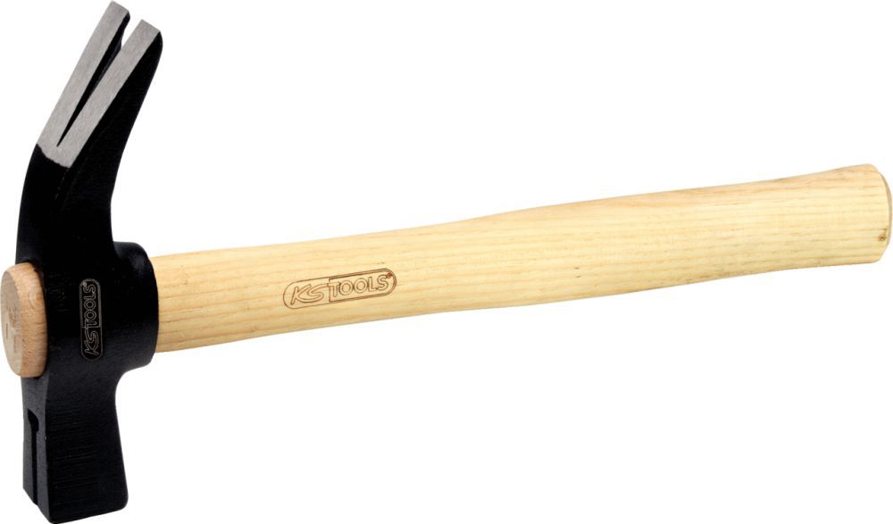 Produktbild KS Tools Klauenhammer mit Eschestiel 700g