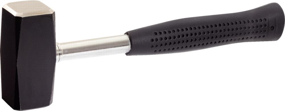 Produktbild KS Tools Fäustel mit Stahlrohr Stiel und Kunststoffgriff 1250g