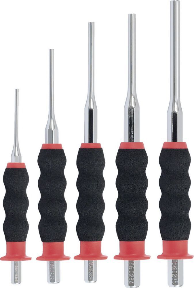 Produktbild KS Tools Durchtreiber-Satz, CrMo, 5-tlg. zylindrisch bild 3