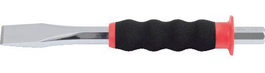 Produktbild KS Tools Flachmeißel mit Handschutzgriff 8-kant 20 mm