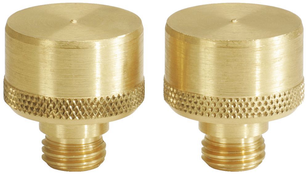 Produktbild KS Tools Messing Eintreiber-Aufsatz-Satz 2 teilig Durchmesser 14mm