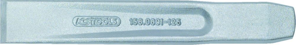 Produktbild KS Tools Flachmeißel oval 100 x 19 mm silber