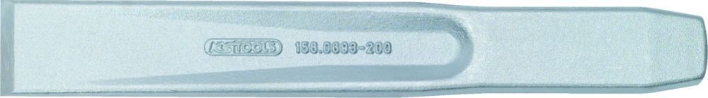 Produktbild KS Tools Flachmeißel oval 200 x 27 mm silber