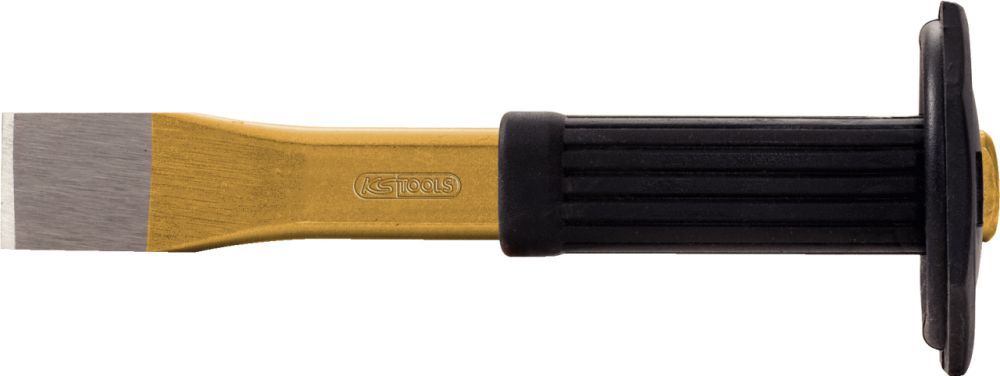 Produktbild KS Tools Flachmeißel mit Handschutzgriff oval 250 mm