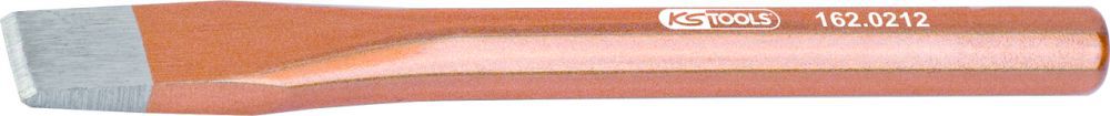 Produktbild KS Tools Flachmeißel 8-kant 125 mm
