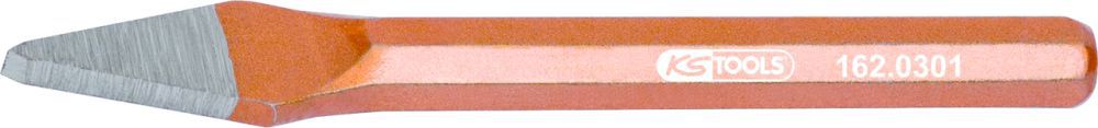 Produktbild KS Tools Kreuzmeißel 8-kant 4 x 125 mm