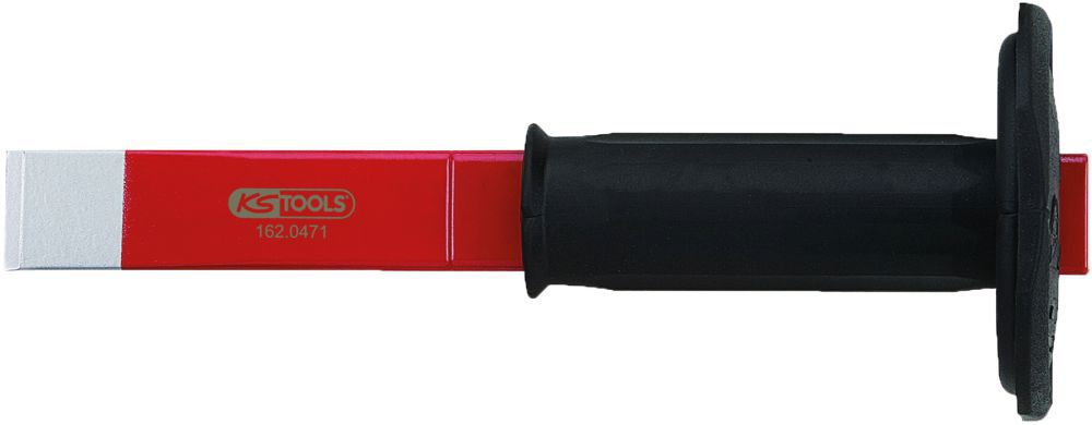 Produktbild KS Tools Schlitzmeissel mit Handschutzgriff, 240mm