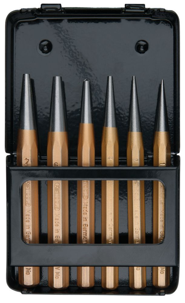 Produktbild KS Tools Durchtreibersatz in Blechklappkassette 6 Teile