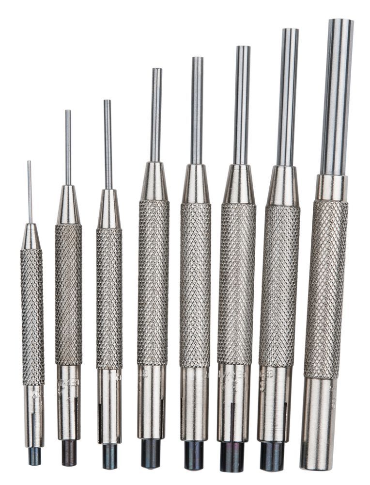 Produktbild KS Tools Durchtreiber-Satz, 8-tlg., 09-1,4-1,8-2,4-2,8-3,4-3,9-5,9mm bild 1