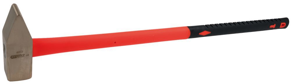 Produktbild KS Tools BRONZEplus Vorschlaghammer 3000g mit Fiberglasstiel