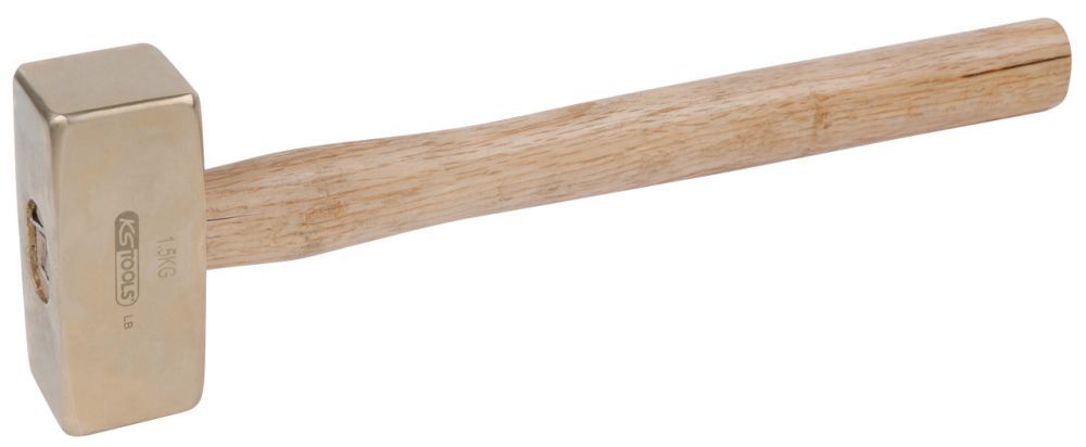 Produktbild KS Tools BRONZEplus Fäustel 1000g mit Hickorystiel