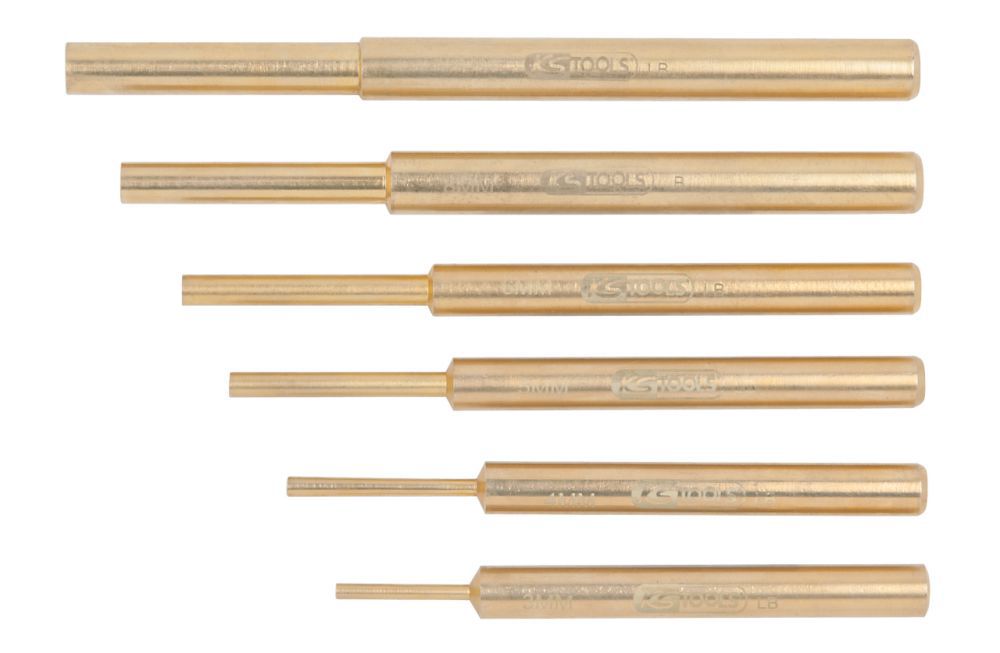 Produktbild KS Tools BRONZEplus Splinttreibersatz 6-teilig