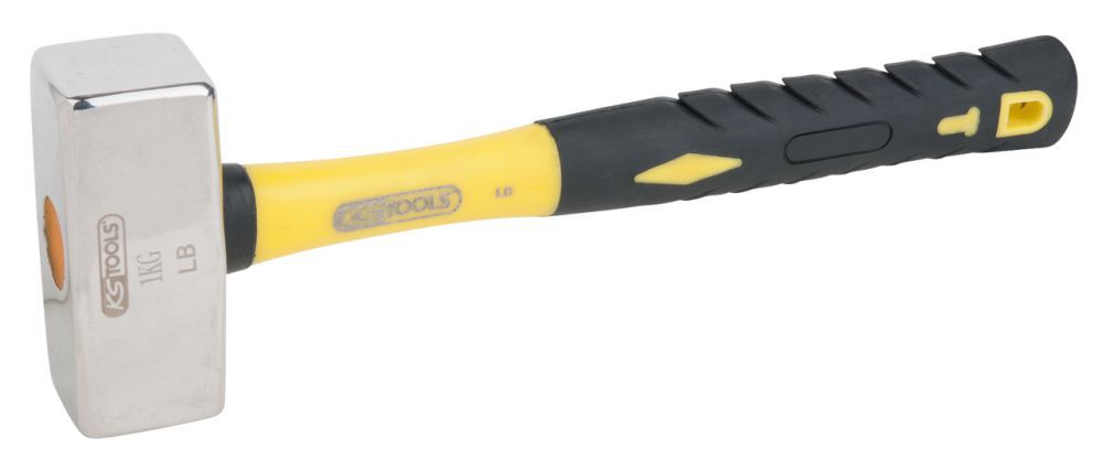 Produktbild KS Tools Fäustel mit Fiberglasstiel Edelstahl 6300g