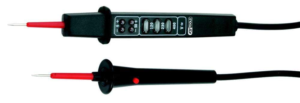 Produktbild KS Tools Polaritäts- und Spannungsprüfer mit Schutzisolierung 6-400 V