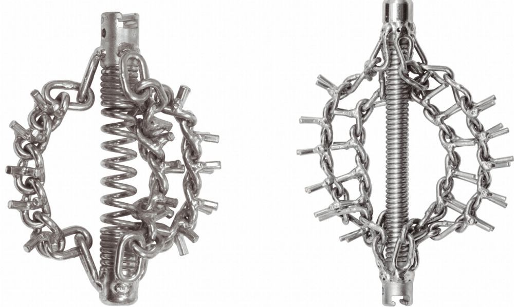 Produktbild KS Tools Kettenschleuderkopf mit Spike-Kette 4 Ketten Durchmesser 50mm