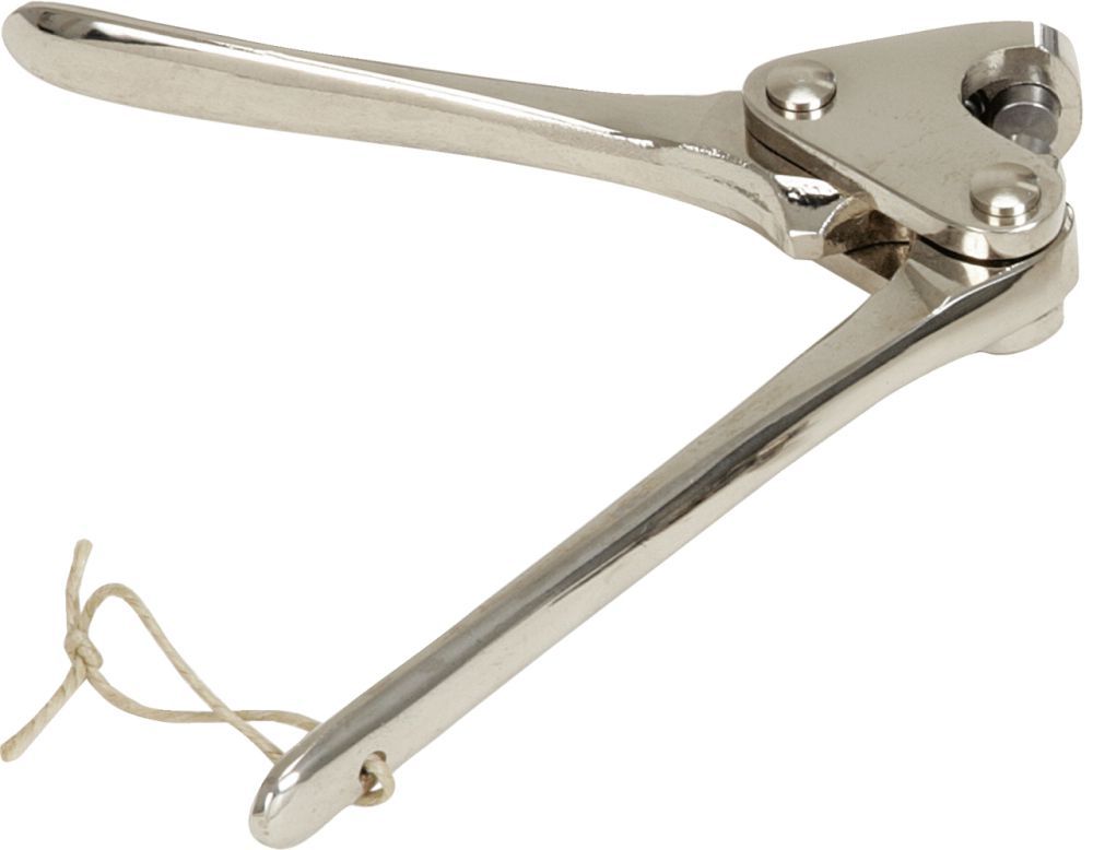 Produktbild KS Tools Blei Plombenzange bis 8 mm Länge 130 mm