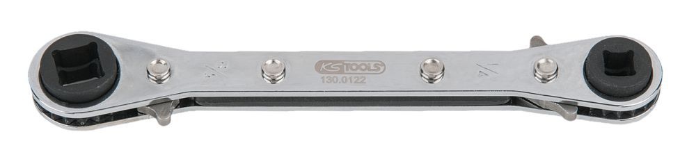 Produktbild KS Tools 4 in 1 Kälte-Klima-Ratschenschlüssel, umschaltbar