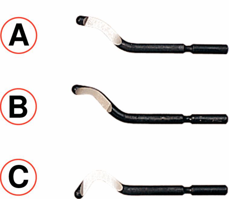 Produktbild KS Tools Ersatzklinge für Entgrater HSS E 300